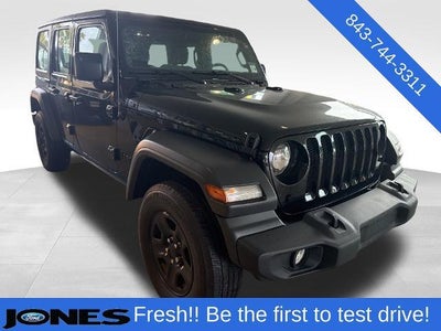 2023 Jeep Wrangler 4X4 Sport 4DR SUV