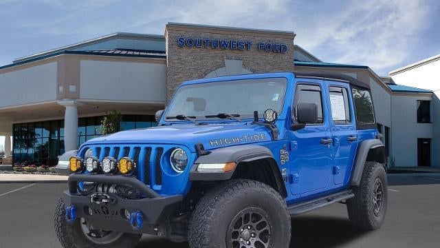 Preowned 2023 Jeep Wrangler Jeep Beach Edition for Sale