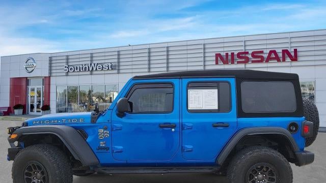 2023 Jeep Wrangler Jeep Beach Edition