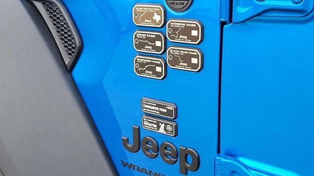 2023 Jeep Wrangler Jeep Beach Edition