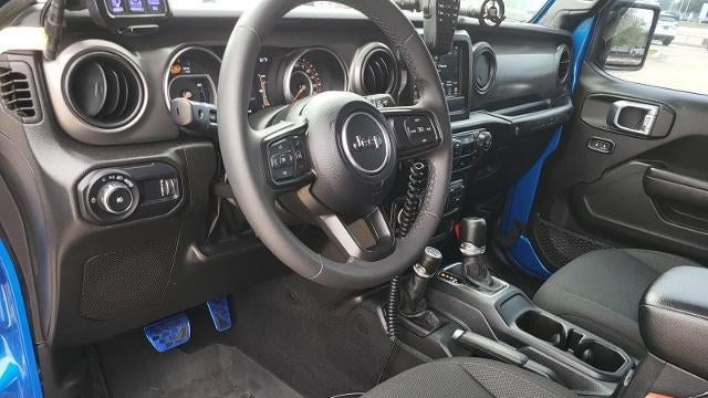 2023 Jeep Wrangler Jeep Beach Edition