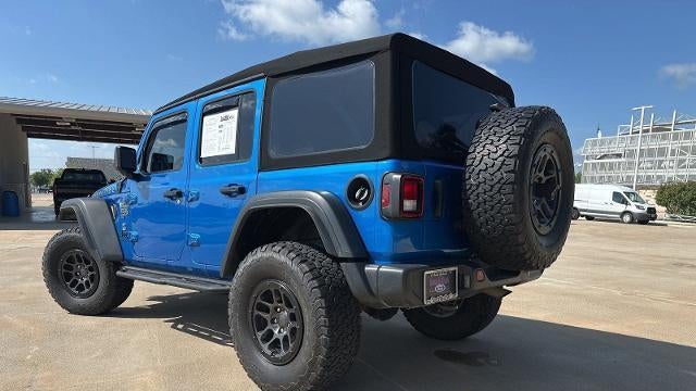 2023 Jeep Wrangler Jeep Beach Edition