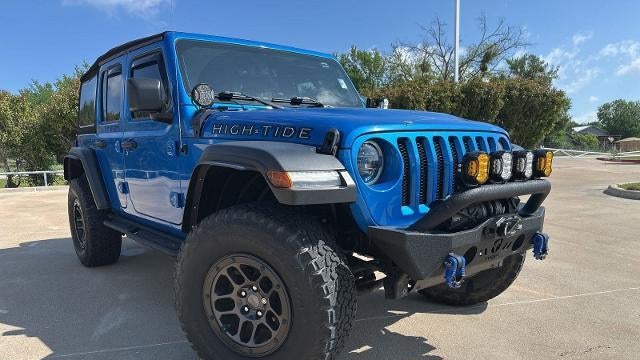 2023 Jeep Wrangler Jeep Beach Edition