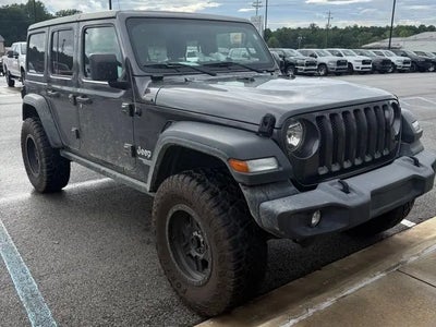 2018 Jeep Wrangler Unlimited 4X4 Sport 4DR SUV (midyear Release)