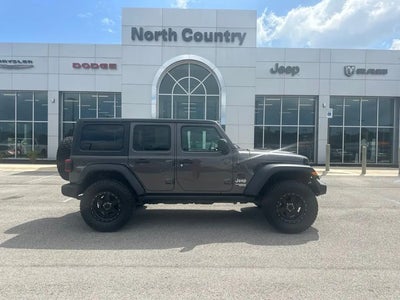 2018 Jeep Wrangler Unlimited 4X4 Sport 4DR SUV (midyear Release)