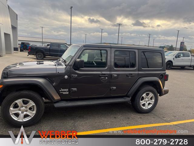 2018 Jeep Wrangler - $17,990