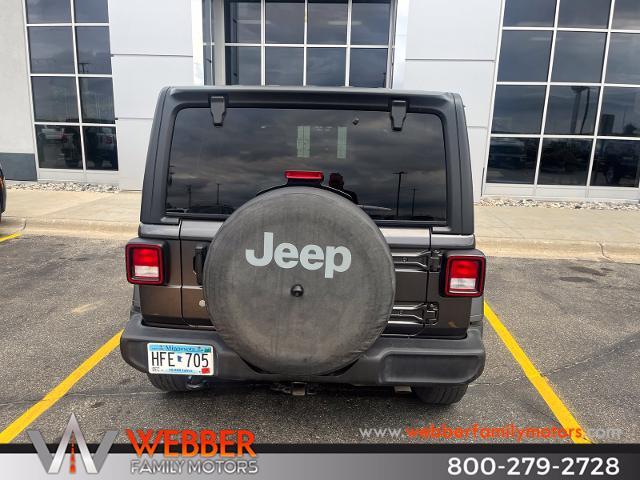 2018 Jeep Wrangler - $17,990
