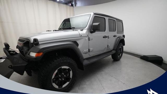 Preowned 2018 Jeep Wrangler Unlimited Sport for Sale