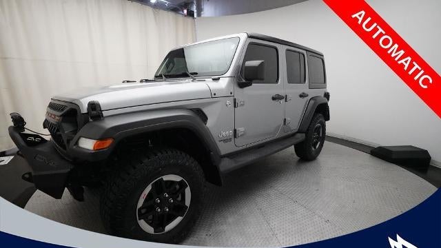 Preowned 2018 Jeep Wrangler Unlimited Sport for Sale