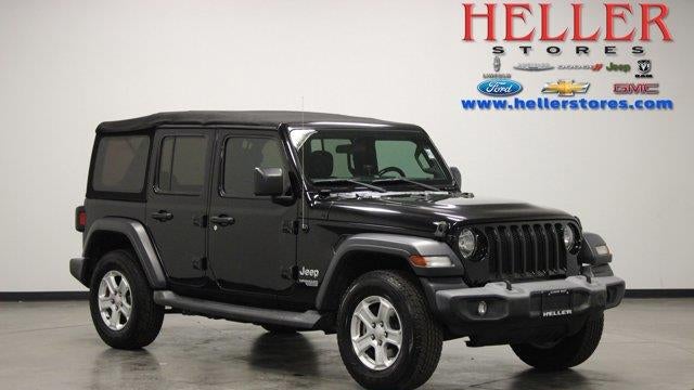 Preowned 2018 Jeep Wrangler Unlimited Sport for Sale