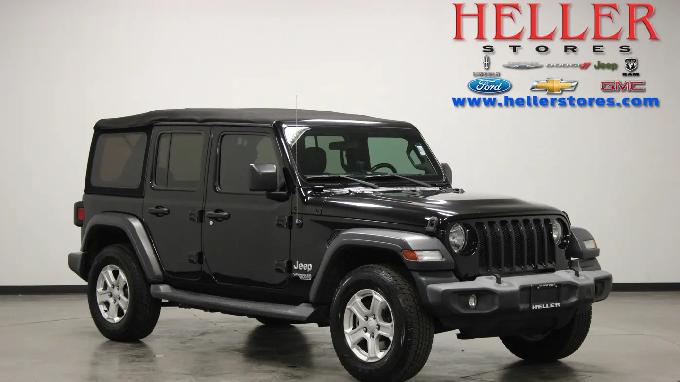 Preowned 2018 Jeep Wrangler Unlimited Sport for Sale