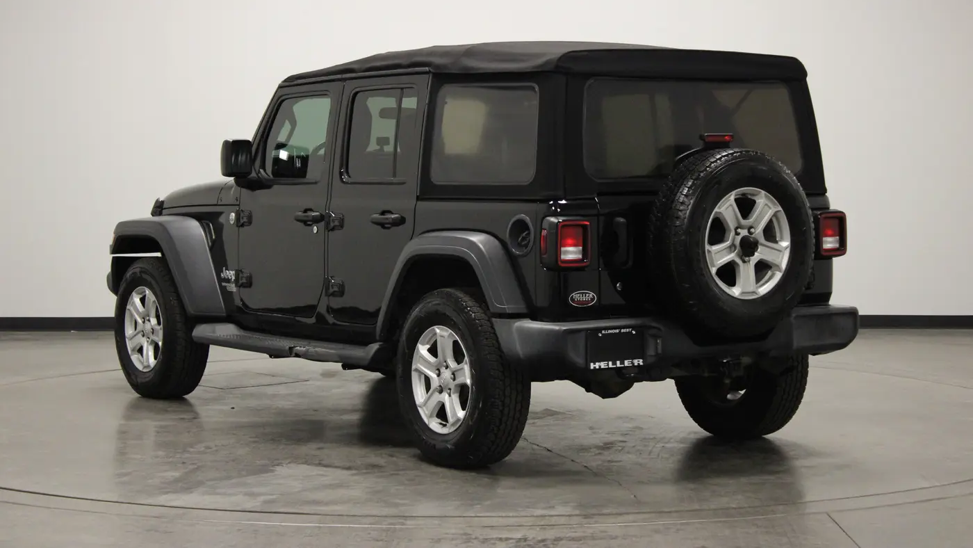 2018 Jeep Wrangler Unlimited Sport