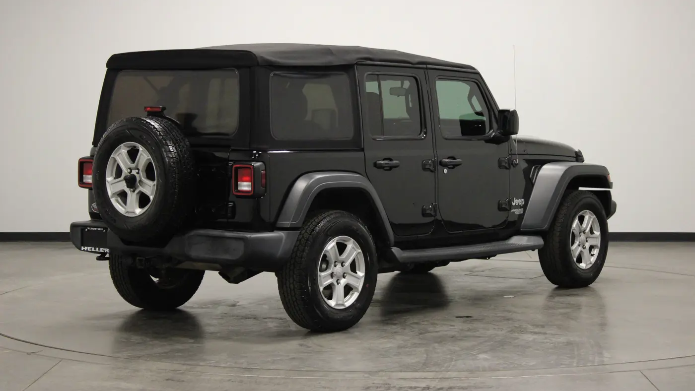 2018 Jeep Wrangler Unlimited Sport