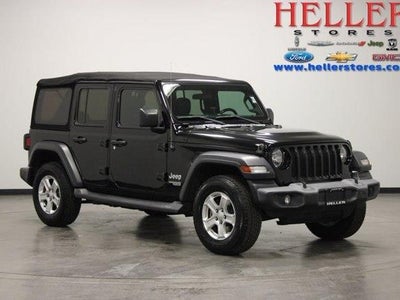 Photo of a 2018 Jeep Wrangler Unlimited 4X4 Sport 4DR SUV (midyear Release) for sale