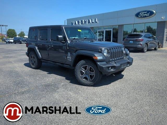 2018 Jeep Wrangler