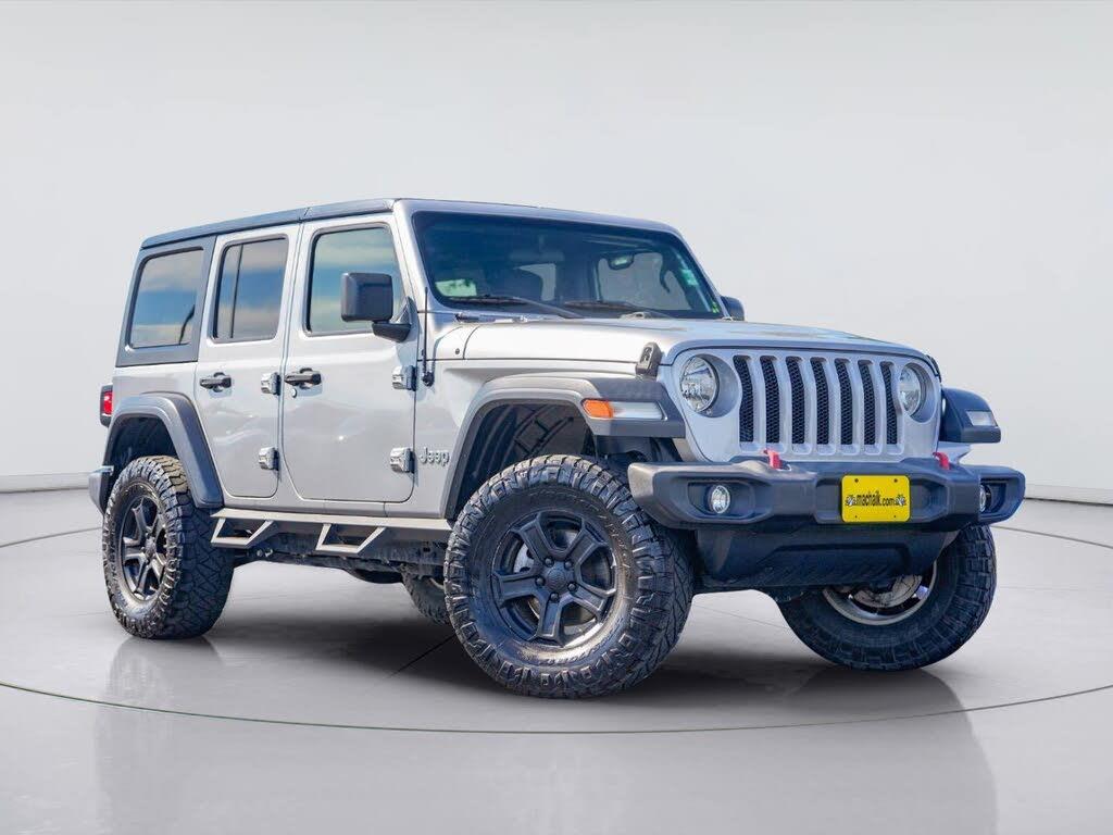 2018 Jeep Wrangler