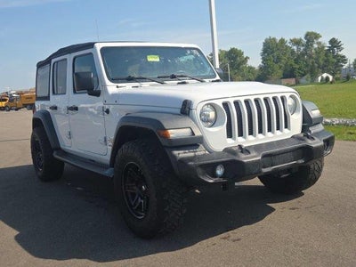 Photo of a 2018 Jeep Wrangler Unlimited 4X4 Sport 4DR SUV (midyear Release) for sale
