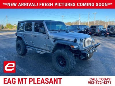 2018 Jeep Wrangler Unlimited 4X4 Sport 4DR SUV (midyear Release)