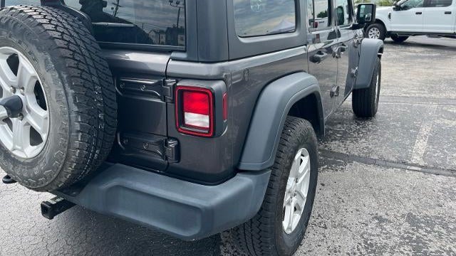 2018 Jeep Wrangler Unlimited Sport S