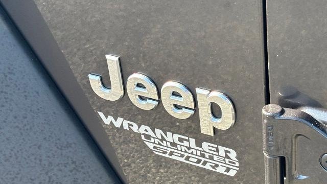 2018 Jeep Wrangler Unlimited Sport S
