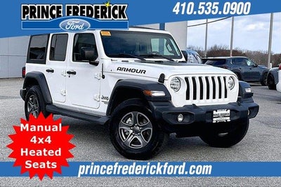 2018 Jeep Wrangler Unlimited 4X4 Sport 4DR SUV (midyear Release)