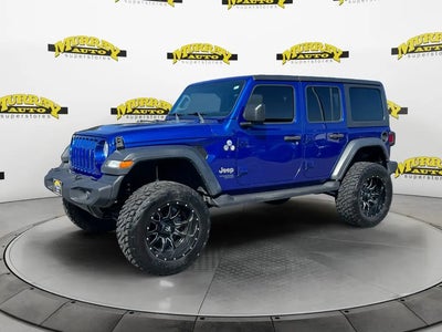 2018 Jeep Wrangler Unlimited 4X4 Sport 4DR SUV (midyear Release)