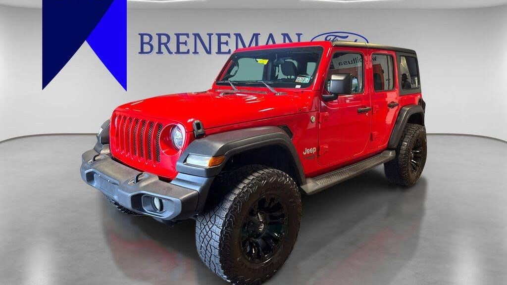 Preowned 2018 Jeep Wrangler Unlimited Sport for Sale