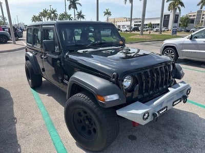 2018 Jeep Wrangler Unlimited 4X4 Sport 4DR SUV (midyear Release)