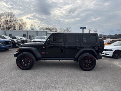 2018 Jeep Wrangler Unlimited 4X4 Sport 4DR SUV (midyear Release)