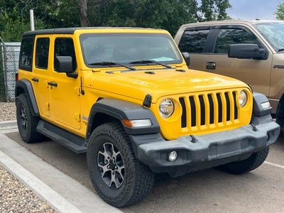 2019 Jeep Wrangler Unlimited 4X4 Sport 4DR SUV