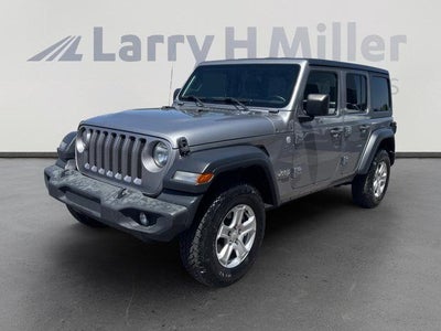 Photo of a 2019 Jeep Wrangler Unlimited 4X4 Sport 4DR SUV for sale