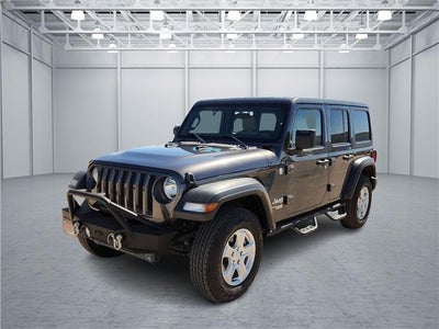 2019 Jeep Wrangler Unlimited 4X4 Sport 4DR SUV