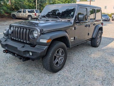 Photo of a 2019 Jeep Wrangler Unlimited 4X4 Sport 4DR SUV for sale