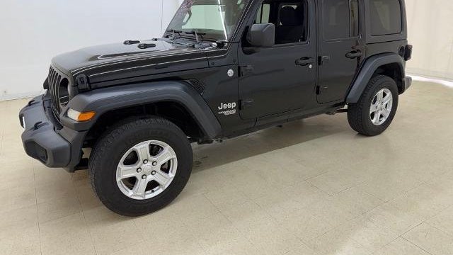 Preowned 2019 Jeep Wrangler Unlimited Sport for Sale