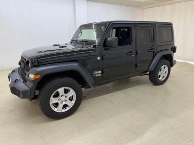 Photo of a 2019 Jeep Wrangler Unlimited 4X4 Sport 4DR SUV for sale