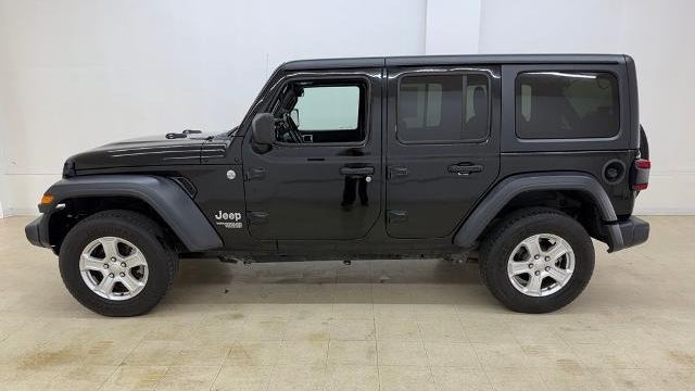 2019 Jeep Wrangler Unlimited Sport