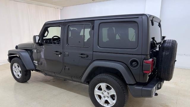 2019 Jeep Wrangler Unlimited Sport