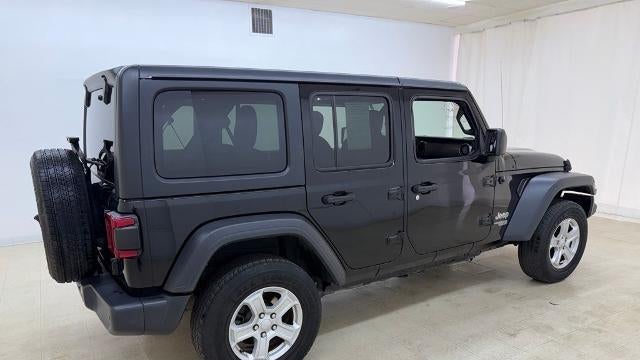 2019 Jeep Wrangler Unlimited Sport