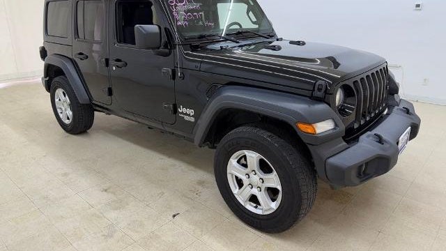 2019 Jeep Wrangler Unlimited Sport
