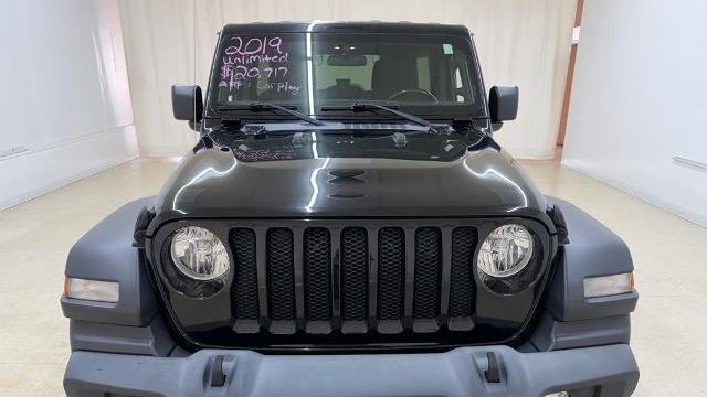 2019 Jeep Wrangler Unlimited Sport