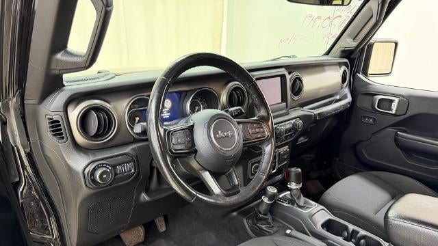 2019 Jeep Wrangler Unlimited Sport