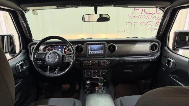 2019 Jeep Wrangler Unlimited Sport