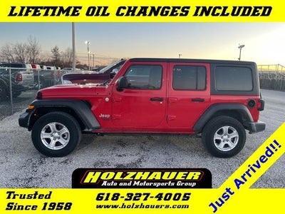 2019 Jeep Wrangler Unlimited 4X4 Sport 4DR SUV