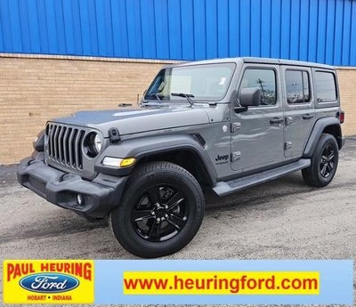 2019 Jeep Wrangler Unlimited 4X4 Sport Altitude 4DR SUV