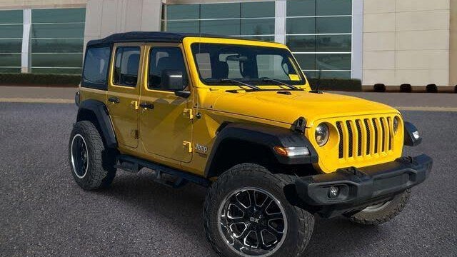Preowned 2019 Jeep Wrangler Unlimited Sport for Sale