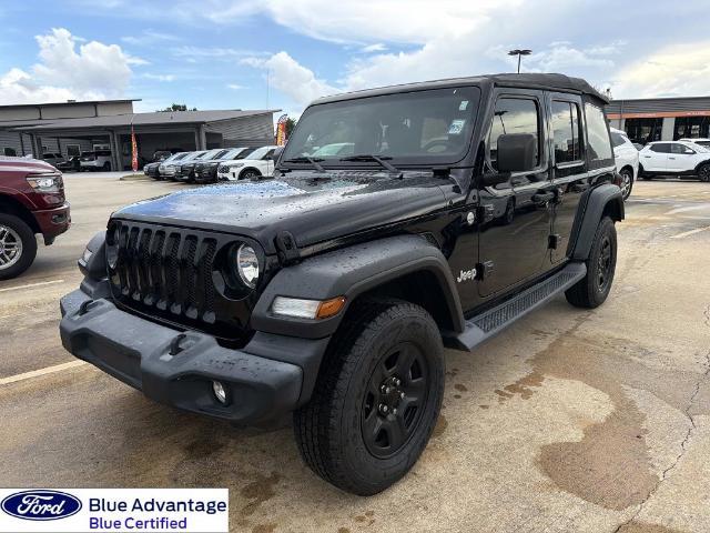 2019 Jeep Wrangler - $21,380