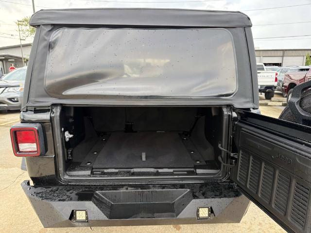 2019 Jeep Wrangler - $21,380