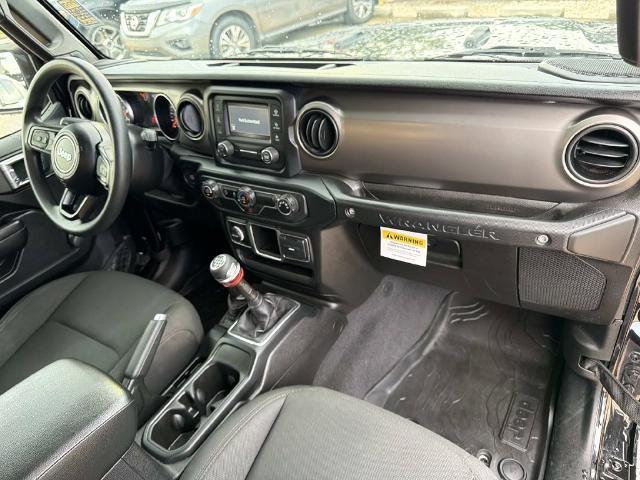 2019 Jeep Wrangler - $21,380