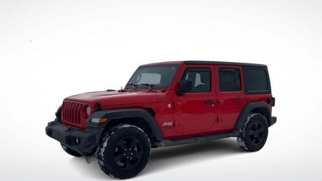 2020 Jeep Wrangler Unlimited Willys Sport