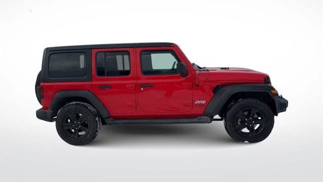 2020 Jeep Wrangler Unlimited Willys Sport